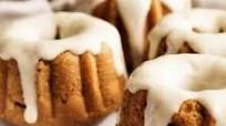 Mini Pumpkin Spice Bundt Cakes Mini Pumpkin Spice Bundt Cakes