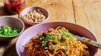 Spicy Peanut Noodles Spicy Peanut Noodles
