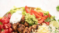 Chipotle Chicken Burrito Bowl Chipotle Chicken Burrito Bowl