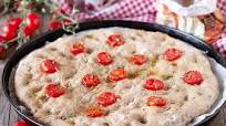FOCACCIA LAMPO SENZA LIEVITAZIONE INTEGRALE. FOCACCIA LAMPO SENZA LIEVITAZIONE INTEGRALE.
