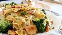 Broccoli and Chicken Farfalle Broccoli and Chicken Farfalle