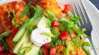 Vegan Sweet Potato Black Bean Enchiladas Vegan Sweet Potato Black Bean Enchiladas