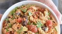 Hummus Pasta Salad Hummus Pasta Salad