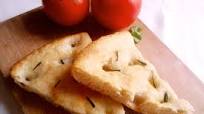 Focaccia genovese al rosmarino Focaccia genovese al rosmarino