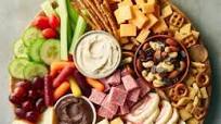 Snack-Time Charcuterie Board Snack-Time Charcuterie Board