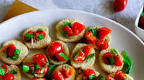 Cherry Tomato Bruschetta Appetizer Cherry Tomato Bruschetta Appetizer