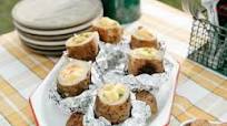 Bonfire Eggs with Green Peppers and Cheese Bonfire Eggs with Green Peppers and Cheese