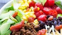 20 Minute Healthy Taco Salad 20 Minute Healthy Taco Salad