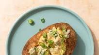 Vegan Cheesy Baked Potatoes With Broccoli Recipe Vegan Cheesy Baked Potatoes With Broccoli Recipe