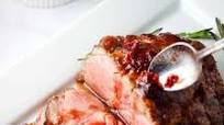 Oven Roasted Boneless Pork Loin with Cranberry-Orange Glaze Oven Roasted Boneless Pork Loin with Cranberry-Orange Glaze