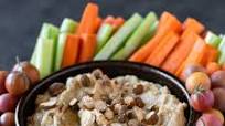 Hatch Chile Hummus with Green Hatch Almonds Hatch Chile Hummus with Green Hatch Almonds