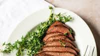 Grilled Marinated London Broil Grilled Marinated London Broil