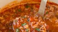 Stuffed Pepper Soup Stuffed Pepper Soup