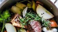 Easy Homemade Beef Broth Stock Easy Homemade Beef Broth Stock