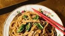 Shanghai Fried Noodles Shanghai Fried Noodles