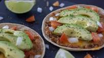 Bean and Cheese Tostadas Bean and Cheese Tostadas