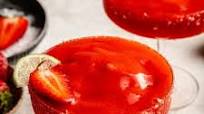 Frozen Strawberry Margarita Frozen Strawberry Margarita