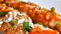 Buffalo Chicken Enchiladas Buffalo Chicken Enchiladas