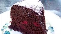 Microwave Chocolate Cherry Snack Cake Microwave Chocolate Cherry Snack Cake
