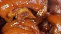Braised Pork Trotters Braised Pork Trotters