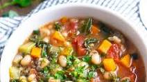 Vegan White Bean and Kale Soup Vegan White Bean and Kale Soup