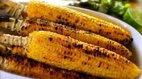 Grilled corn on the cob Grilled corn on the cob