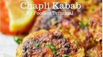 Chicken Chapli Kabab Chicken Chapli Kabab