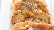 Instant Pot Pork Chops with Bacon Apple Glaze Instant Pot Pork Chops with Bacon Apple Glaze