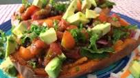 Loaded Stuffed Sweet Potatoes Loaded Stuffed Sweet Potatoes