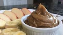 Apple Cinnamon Dessert Hummus Apple Cinnamon Dessert Hummus