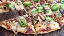 Grilled Honey Sriracha Chicken Pizza Grilled Honey Sriracha Chicken Pizza