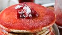 Strawberry Pancakes Recipe Strawberry Pancakes Recipe