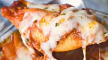 Cheese Stuffed Shells Cheese Stuffed Shells