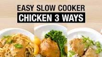 Slow cooker apricot chicken Slow cooker apricot chicken