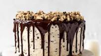 Chocolate Chip Cookie Dough Cake Chocolate Chip Cookie Dough Cake