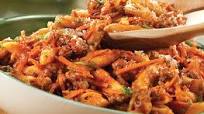 3-Cheese Mostaccioli Bolognese 3-Cheese Mostaccioli Bolognese