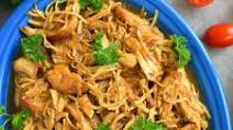 Slow Cooker BBQ Pulled Chicken Slow Cooker BBQ Pulled Chicken
