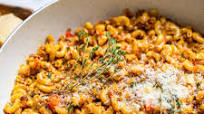 Vegan Cheesy Hamburger Helper Skillet Vegan Cheesy Hamburger Helper Skillet