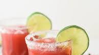 Strawberry Lime Frozen Margarita Strawberry Lime Frozen Margarita