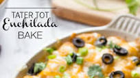 Tater Tot Enchilada Bake Tater Tot Enchilada Bake