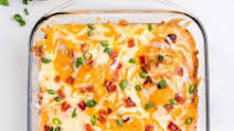 Baked Crack Chicken Baked Crack Chicken