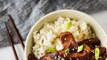Slow Cooker Mongolian Beef Slow Cooker Mongolian Beef