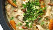 Slow Cooker Chicken Casserole with Crispy Bacon Slow Cooker Chicken Casserole with Crispy Bacon