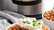 Instant Pot Cheesy Chicken and Rice Instant Pot Cheesy Chicken and Rice