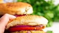 Chickpea Burger Chickpea Burger