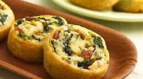 Cheesy Chicken ‘n Spinach Pinwheels Recipe - (4.5/5) Cheesy Chicken ‘n Spinach Pinwheels Recipe - (4.5/5)