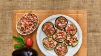 Easy Eggplant Bruschetta Easy Eggplant Bruschetta