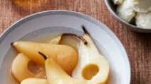 Spiced Poached Pears Spiced Poached Pears