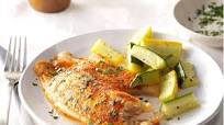 Lemon-Pepper Tilapia Lemon-Pepper Tilapia
