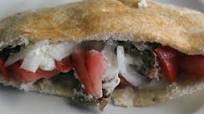 Gyros with Tzatziki Sauce Gyros with Tzatziki Sauce